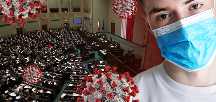 Nowa polityka rządu na czas pandemii. Surowe kary m.in. za brak maseczki