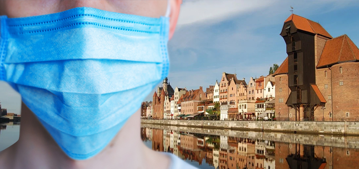 Od soboty w Trójmieście będzie obowiązywać nakaz noszenia maseczki, nawet na ulicy