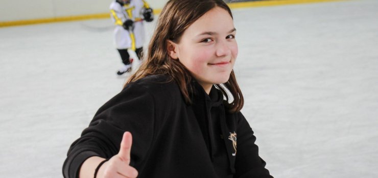 Maja Brzezińska powołana do kadry seniorskiej Reprezentacji Polski w Hokeju na Lodzie