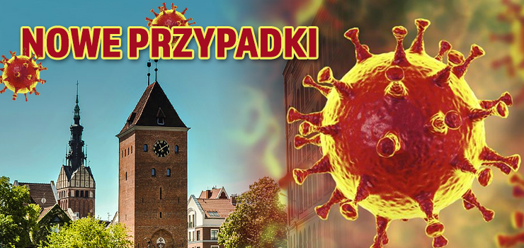 Rekord zakażeń w Elblągu. 16 nowych przypadków koronawirusa