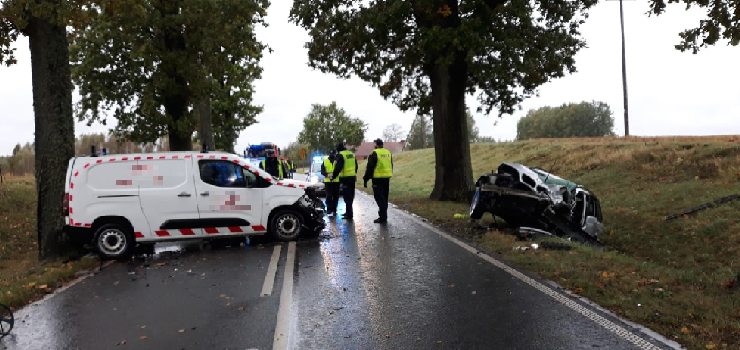 Pasłęk: Śmiertelne zdarzenie na drodze W513
