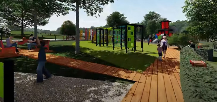 Bdzie lepiej ni w Pasku. Kiedy ruszy modernizacja parkuDolinka?