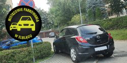 Mistrzowie parkowania w Elbl�gu (cz�� 68)