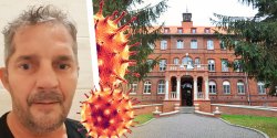 Film dla os�b z mocn� psychik�!  Dramatyczny apel pacjenta elbl�skiego szpitala zaka�onego koronawirusem 