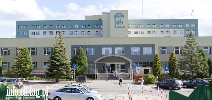 Elbląg: Koronawirus w Szpitalu Wojewódzkim. 3 osoby zakażone, 9 przebywa na kwarantannie