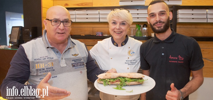 16 kucharzy z Polski szkoliło się w Elblągu z włoskiej kuchni