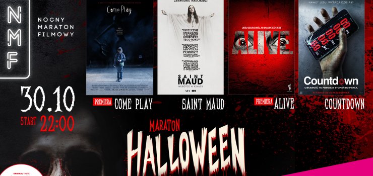 NMF: MARATON HALLOWEEN już 30 października w MULTIKINIE!