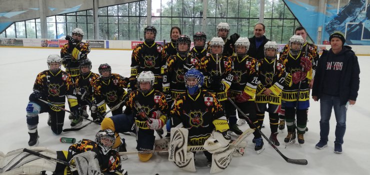 Elbląscy hokeiści wygrali w Bydgoszczy