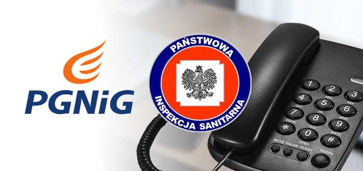 PGNiG wspiera infolinię Głównego Inspektoratu Sanitarnego
