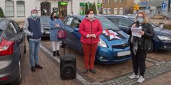 Elblg:"Fanatycy chc skaza kobiety na niewyobraalne cierpienie". Protest wobronie prawa do aborcji