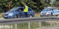 Elbl�g: Nagminne przekraczanie pr�dko�ci powy�ej 50 km/h