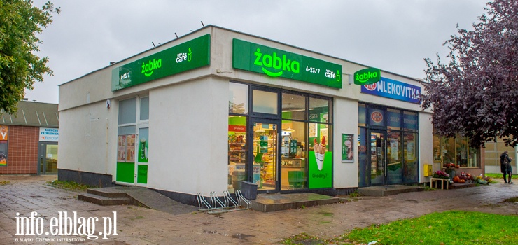 Napad na sklep przy Nowowiejskiej. Napastnik użył przedmiotu przypominającego broń