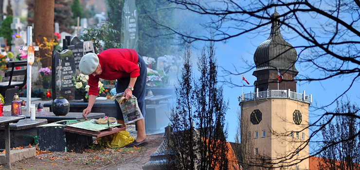 Miasto o organizacji ruchu i komunikacji w okresie Wszystkich witych 
