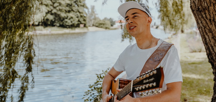 Elbląg w nowym teledysku Łukasza Geska