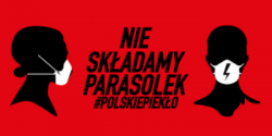 "Pseudotrybuna zgotowa nam pieko kobiet". Czarny Spacer dzi w Elblgu