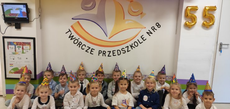 JUBILEUSZ 55-LECIA PRZEDSZKOLA NR 8 W ELBLGU