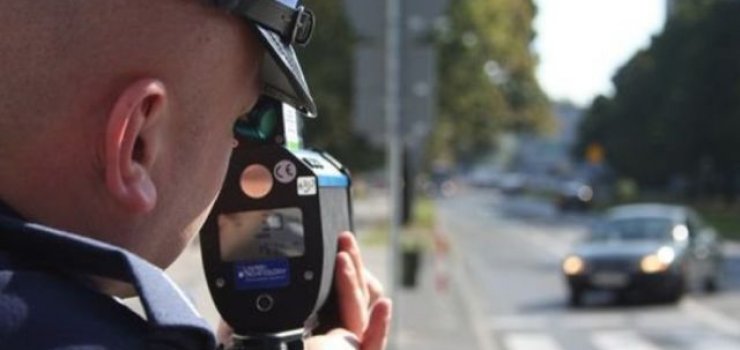 Elbląg: Jechał wyścigowo 112 km/h  ulicą Płk. Dąbka 