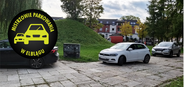 Mistrzowie parkowania w Elblągu (cz.70)