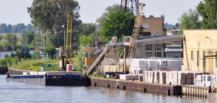 Port w Elblągu jest gotowy na przekop Mierzei Wiślanej? Kolejne inwestycje są... w planach
