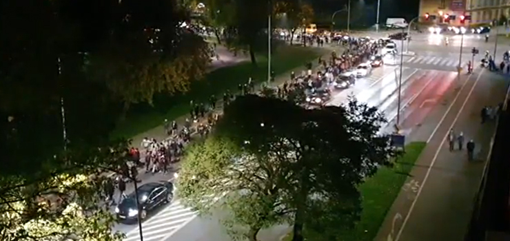 Kilka tysicy elblan wyszo na ulice - zobacz materia filmowy