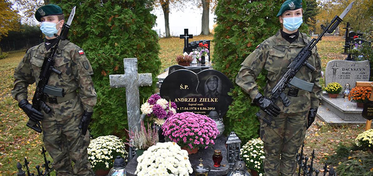 Żołnierska pamięć nigdy nie umiera