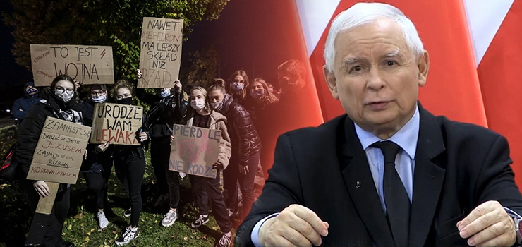 "Te demonstracje bd kosztoway ycie wielu ludzi". Owiadczenie prezesa PiS w ocenie elblskich radnych