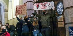 "PiS wypowiedzia� kobietom wojn�".�Kilka tysi�cy elbl��an ponownie wysz�o na�ulice