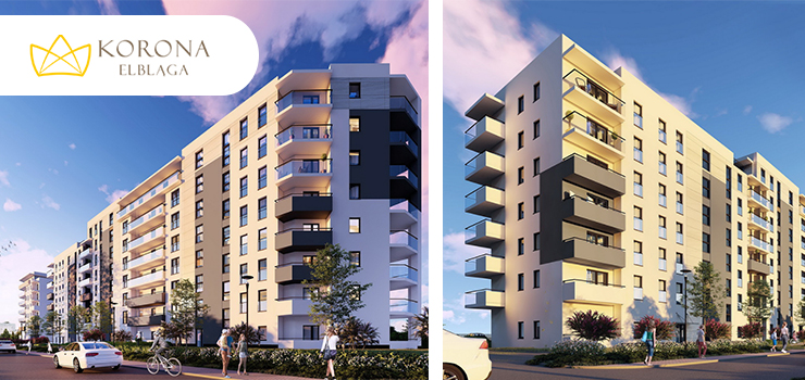 Korona Elbląga 2 – wybierz swoje nowe mieszkanie na lata!