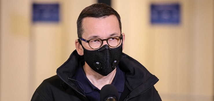 "Niech ten gniew skupi się na mnie". Premier apeluje do protestujących i podkreśla, że teraz najważniejsza jest epidemia