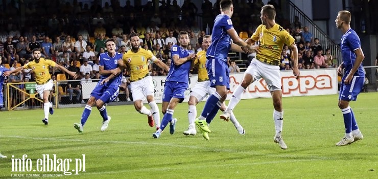 Wygrana rzutem na taśmę. Olimpia zgarnia komplet punktów w meczu z Lechem