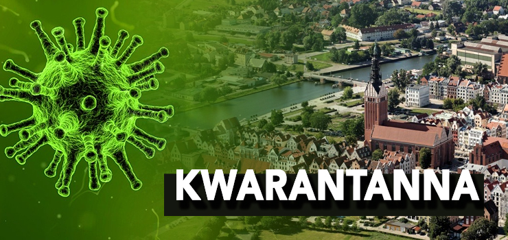 Obecnie w Elblągu 1546 osób objętych jest kwarantanną