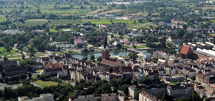 Water Front - perspektywa rozwoju naszego miasta? "Widzimy zainteresowanie terenami nad rzeką Elbląg"