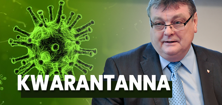 Prezydent Wróblewski na kwarantannie do końca tygodnia