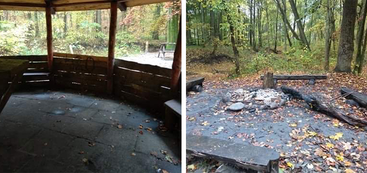 Akt wandalizmu w Bażantarni