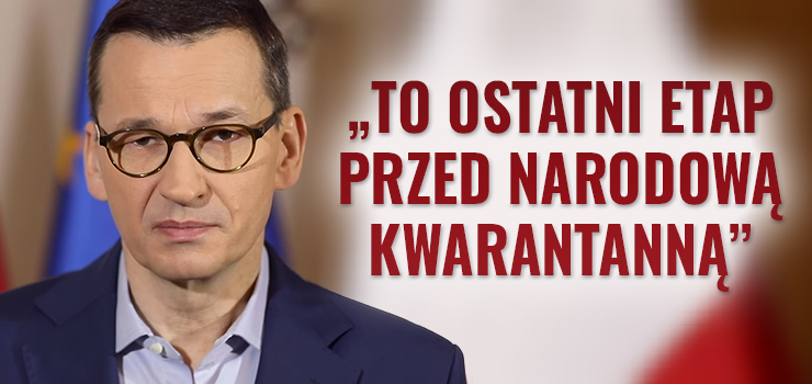 Od soboty obowiązują nowe obostrzenia. Sprawdź co zamknięto a gdzie są ograniczenia