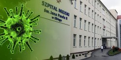 W szpitalu przy ul. Kome�skiego b�d� leczeni pacjenci z COVID-19. To oznacza zamkni�cie funkcjonuj�cych tam oddzia��w