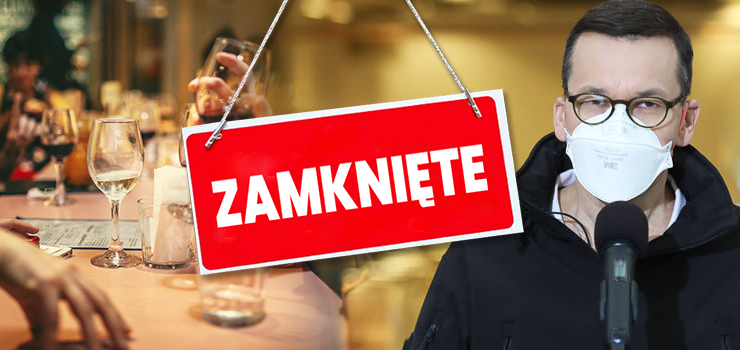 "Gastronomia tworzy większe zagrożenie". W restauracjach nie można zachowywać dostatecznych środków bezpieczeństwa?