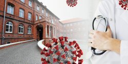 Koronawirus nie oszcz�dza lekarzy i piel�gniarek. W elbl�skich szpitalach zaczyna brakowa�personelu