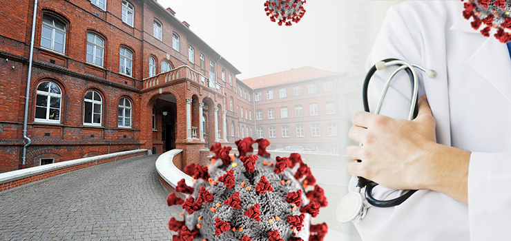 Koronawirus nie oszczędza lekarzy i pielęgniarek. W elbląskich szpitalach zaczyna brakować personelu