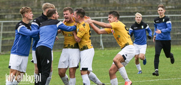 Pierwsze zwycięstwo na A8. Olimpia Elbląg wyraźnie lepsza od imienniczki z Grudziądza