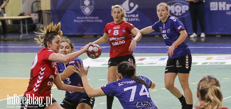 To już piąta z rzędu porażka szczypiornistek Startu Elbląg