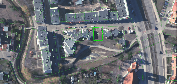 Przy ul. Wyspiańskiego powstanie kolejny pawilon handlowy?