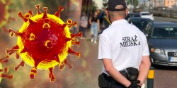 Pracownik Stra�y Miejskiej w Elbl�gu zaka�ony koronawirusem. "Czekamy na kolejne wyniki"