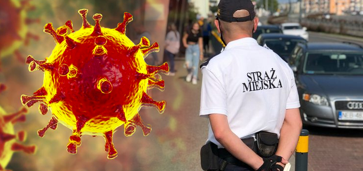 Pracownik Straży Miejskiej w Elblągu zakażony koronawirusem. "Czekamy na kolejne wyniki"