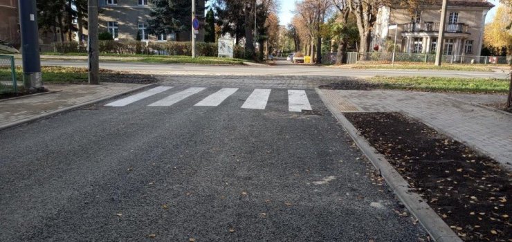 Ulica M. Skłodowskiej zmodernizowana