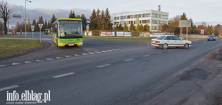  Rusza budowa ronda na ul. Fromborskiej