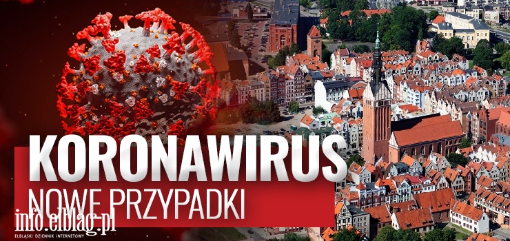 Rekord zakażeń w Elblągu. Potwierdzono 195 nowych przypadków koronawirusa