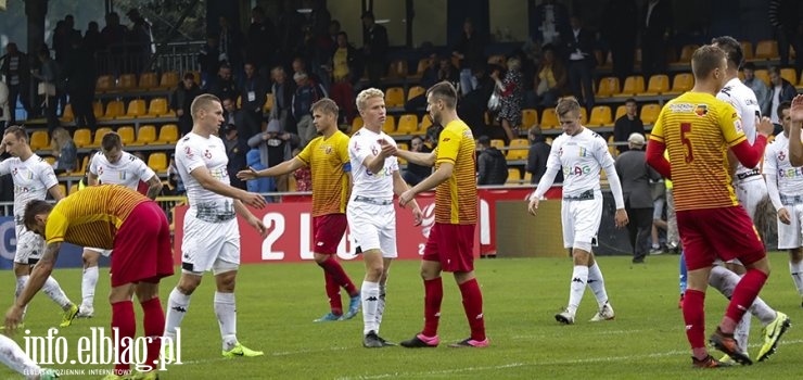 Remis pomimo gry w przewadze. Dominacja Olimpii nie przyniosła trzech punktów