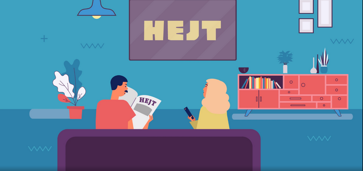 Daj dobry przykład. Reaguj na hejt. Razem bezpieczniej