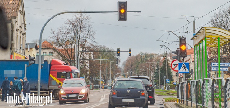 Na Bema od kilku dni nie działa sygnalizacja. "To nie awaria"